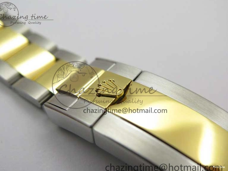 MiroTime 0420 Daytona 116503 SS YG Noob 1:1 Best Edition 904L SS Case and Bracelet White Dial SA4130 V WellDesigned 3176